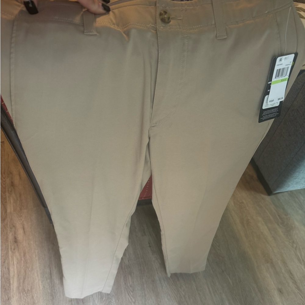Men’s golf pants 30x32 khaki